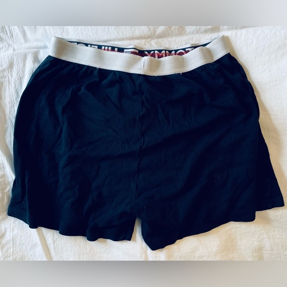 Tommy Hilfiger - Sz L - Black - Vintage - Picture 3 of 3